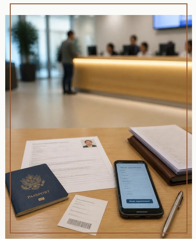 Запись в визовый центр в Сорочинске для подачи документов