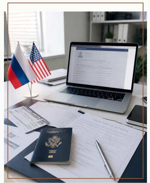 Оформление визы в США для туристов и бизнеса в Сорочинске