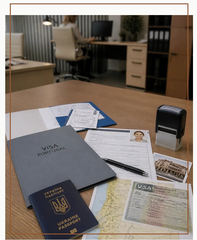 Оформление визы в Португалию в Сорочинске по цене от 6713 р. | Гиперактив-Срч