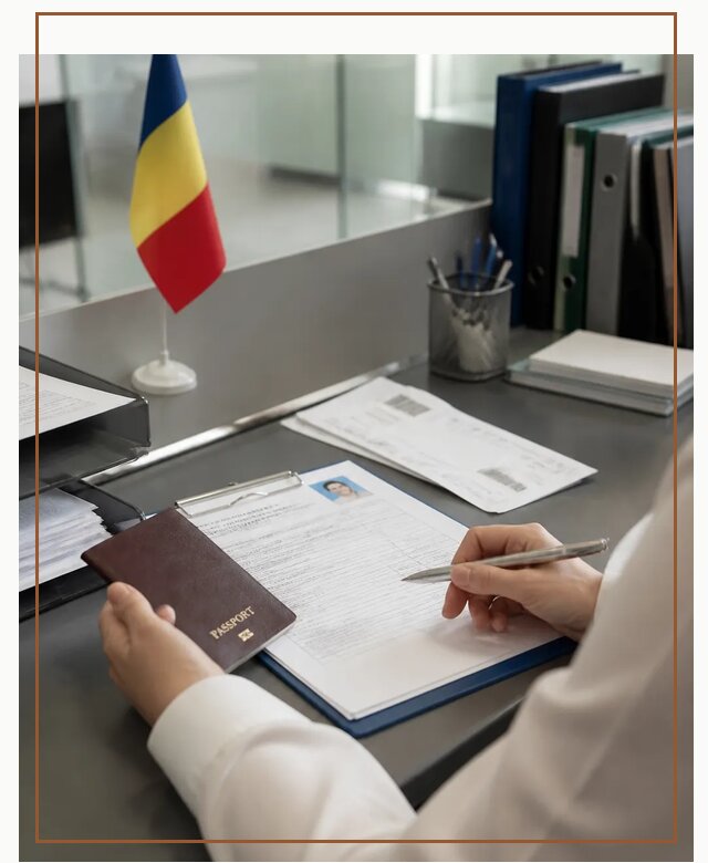 Оформление визы в Румынию с полным сопровождением в Сорочинске