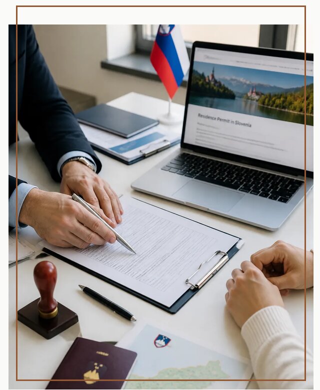 Оформление вида на жительство в Словении под ключ в Сорочинске