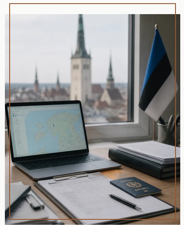 Оформление ВНЖ в Эстонии в Сорочинске по цене от 46476 р. | Гиперактив-Срч