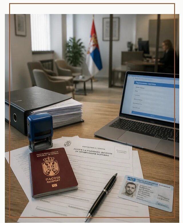 Оформление ПМЖ в Сербии для переезда в Сорочинске под ключ