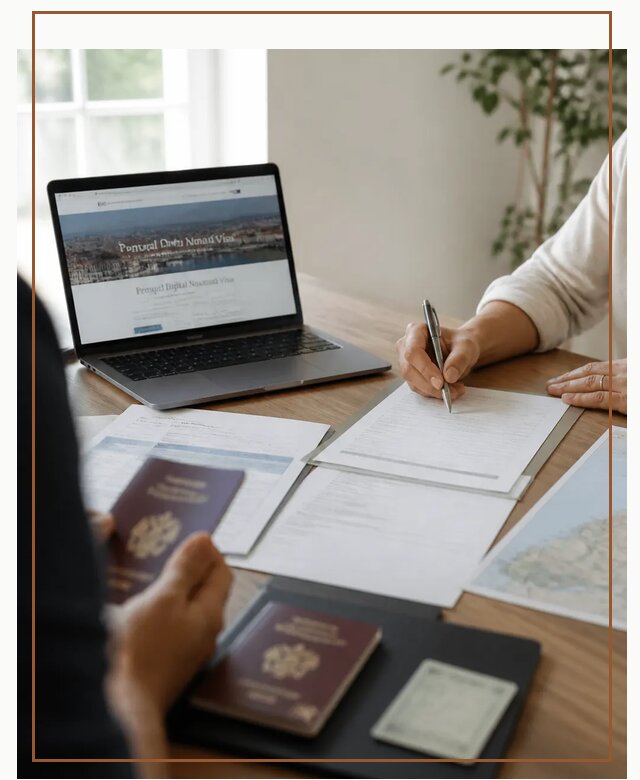 Оформление Digital Nomad и ВНЖ Португалии в Сорочинске