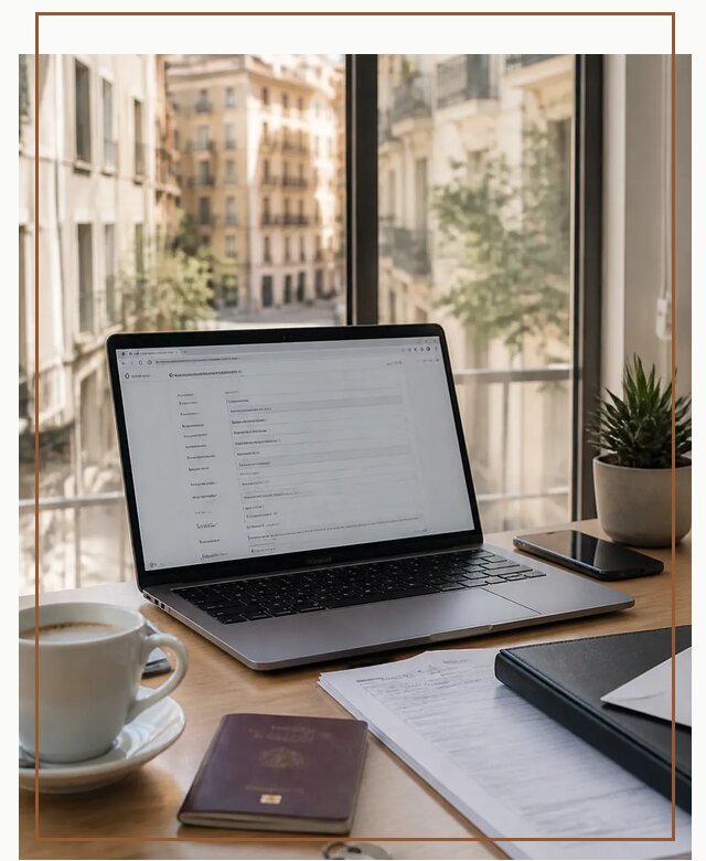 Оформление ВНЖ Испании по визе Digital Nomad в Сорочинске