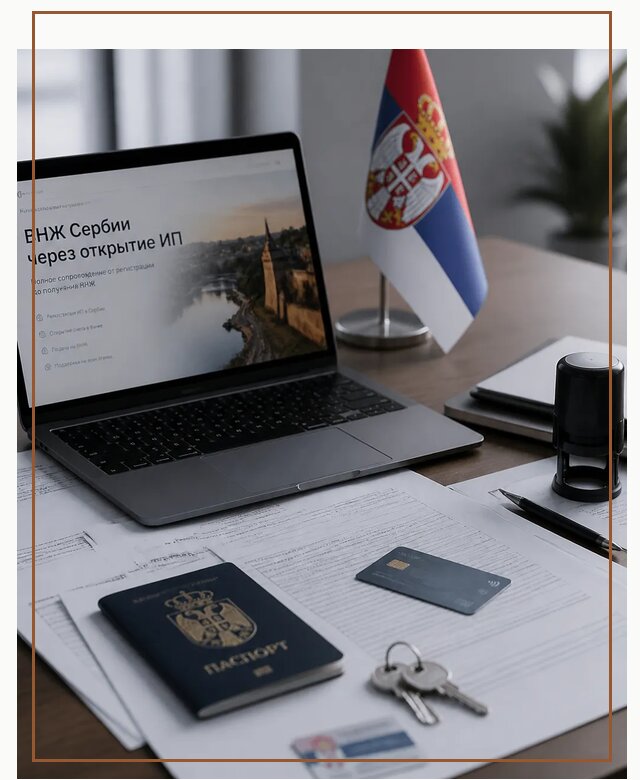 ВНЖ Сербии через ИП под ключ в Сорочинске по цене от 77460 р. | Гиперактив-Срч