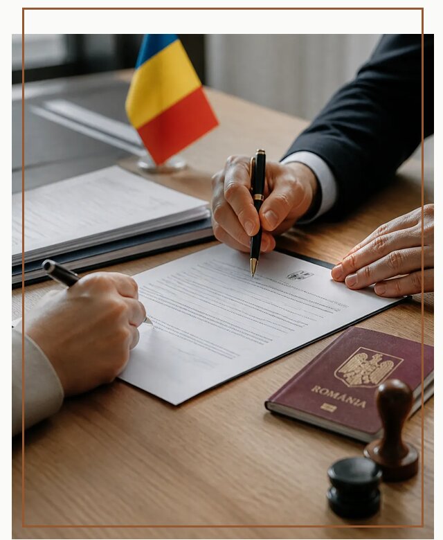 Оформление гражданства Румынии в Сорочинске под ключ для вас