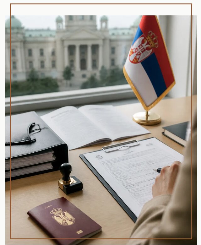 Оформление гражданства Сербии под ключ для переезда в Сорочинске