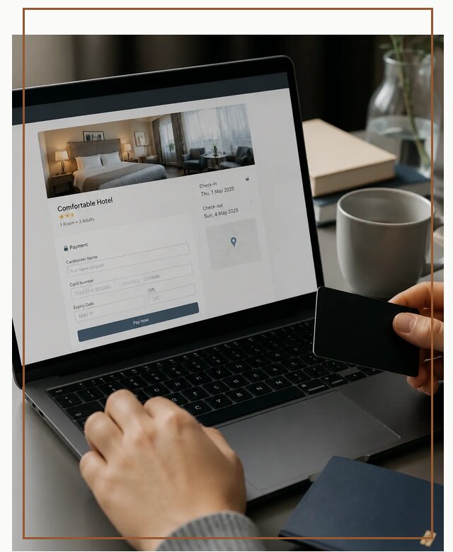 Оплата бронирования Booking в Сорочинске по цене от 4648 р. | Гиперактив-Срч