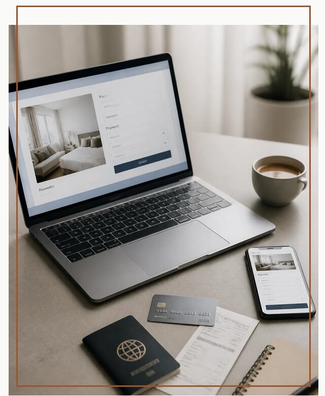 Оплата бронирования Booking и отелей для поездки в Сорочинске
