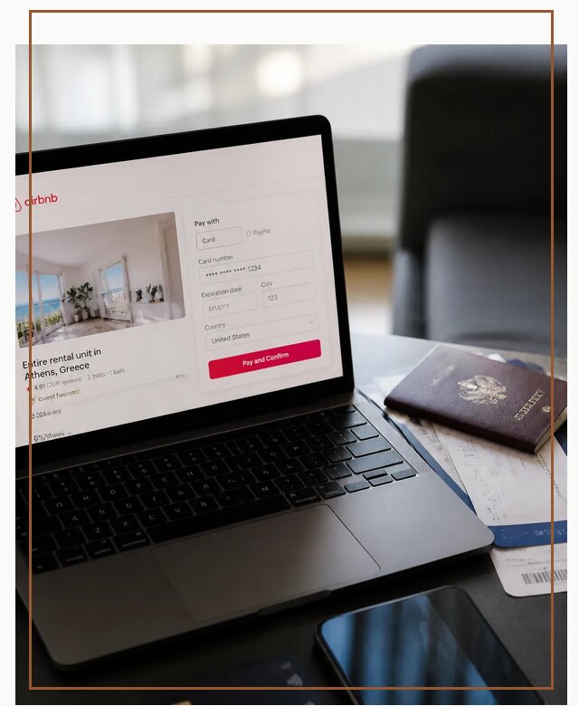 Оплата бронирования Airbnb онлайн для проживания в Сорочинске